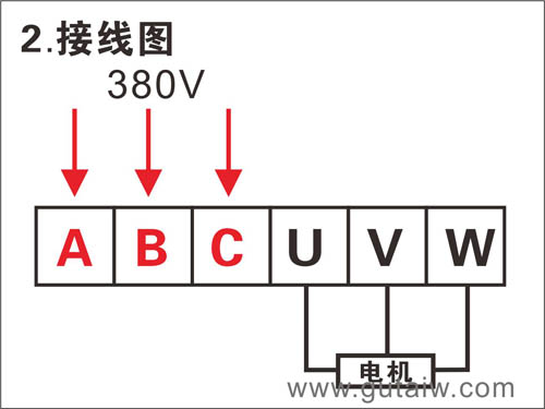 力矩电机控制器接线图