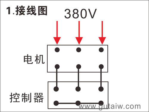 力矩电机控制器接线图